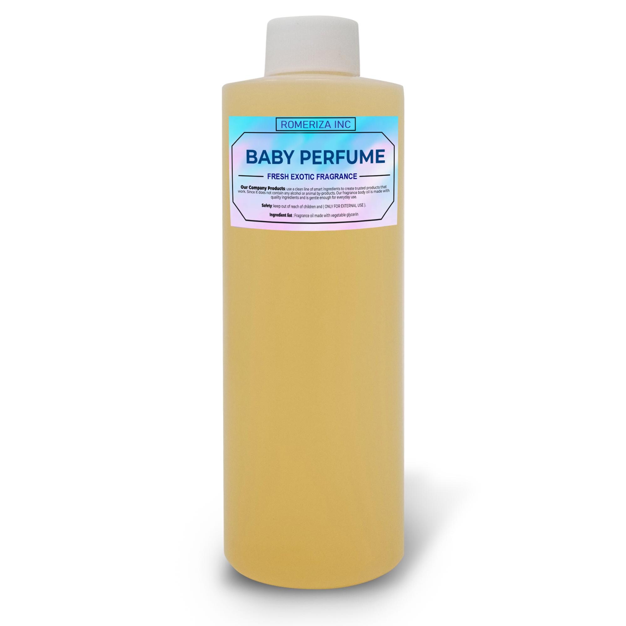 Baby Essential Fragrance Body Oil - luxury Unisex Body Oil - Perfume Scented Oils - Adorable Smell of Baby Scent –Long Lasting Scented uncut