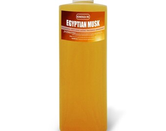 Egyptian Musk Fragrance Oil – Unisex Perfume Oil for Body, Hair & Skin – Pure, Long-Lasting Aroma in a Convenient Squeeze Bottle