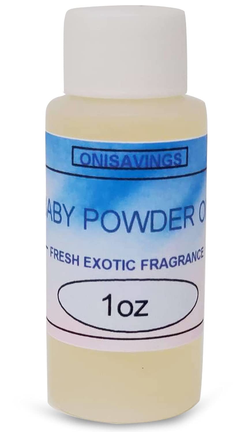 Baby Powder Fragrance Body Oil Exquisite and Fantastic Aroma, With a