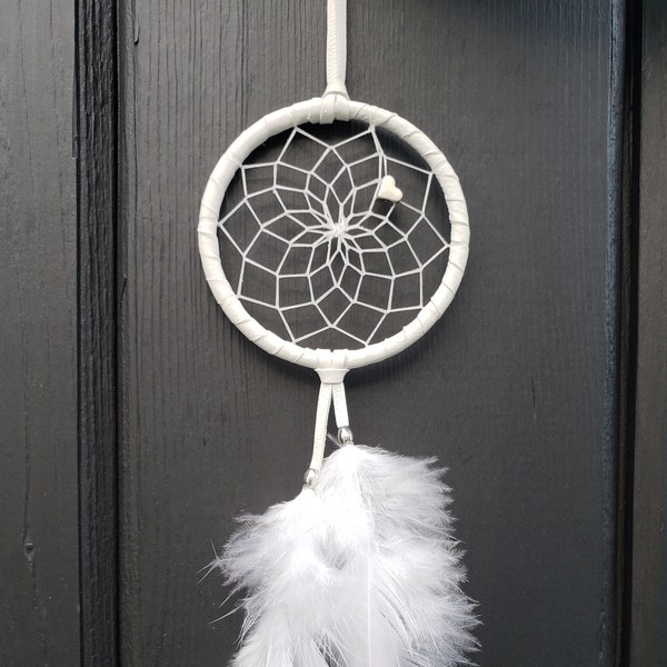 Happy Heart Dream Catcher