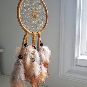 Golden Sun Dream Catcher