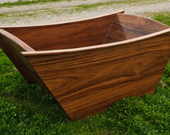 Wooden Bathtub