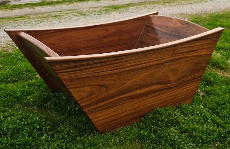 Wooden Bathtub - Etsy