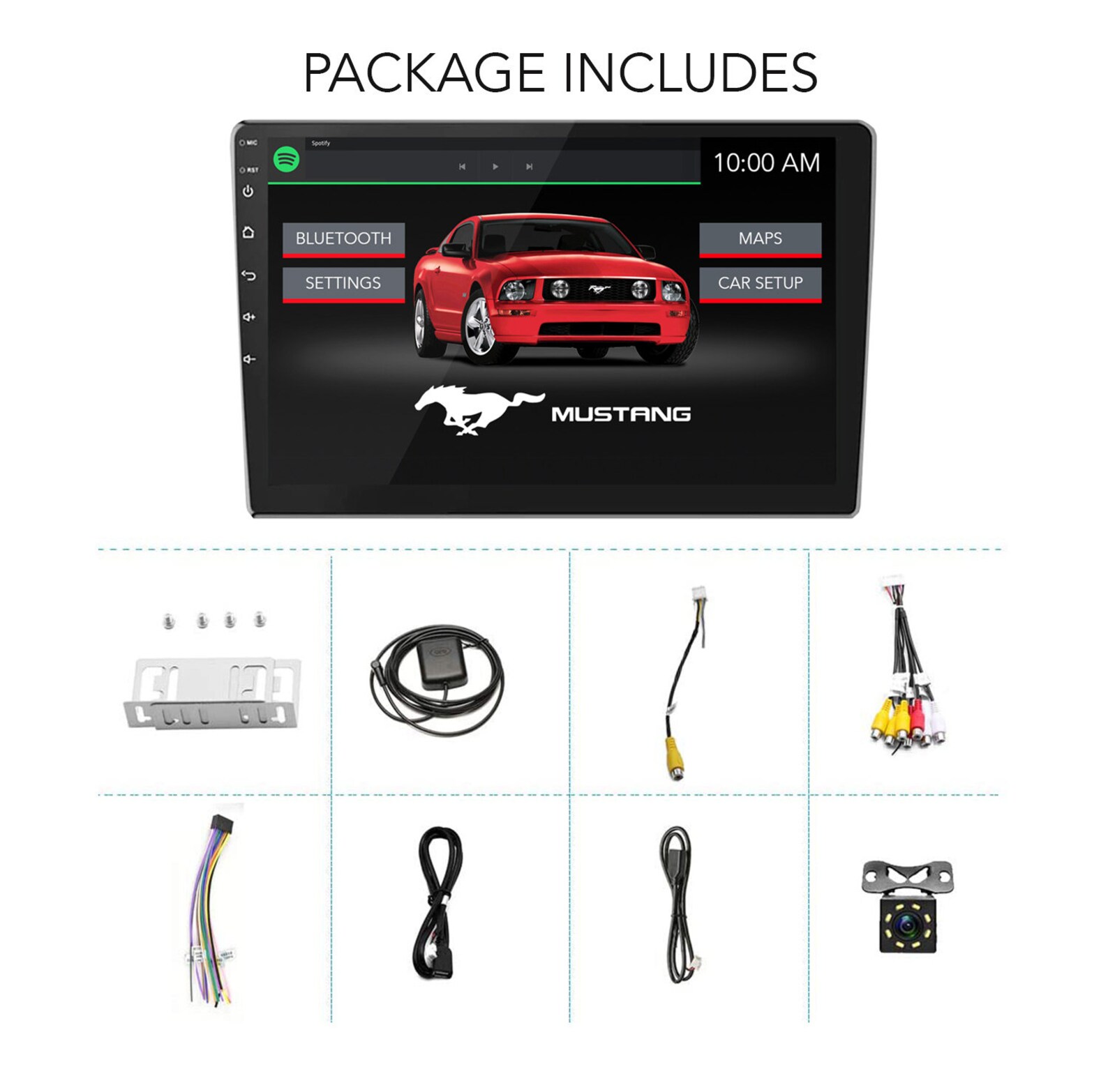 Android Head Unit for Ford Mustang 2005 2006 2007 2008 2009 Etsy