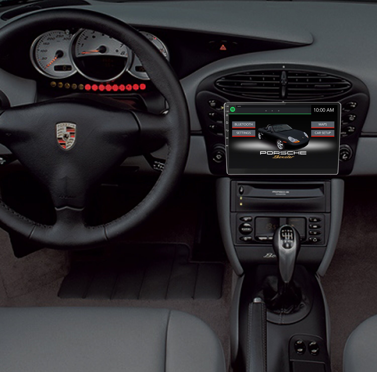Head porsche 8 series