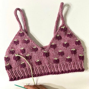 Braberrylette Knitting Pattern DIGITAL FILE image 6