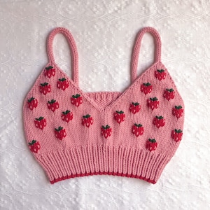 Braberrylette Knitting Pattern DIGITAL FILE image 4