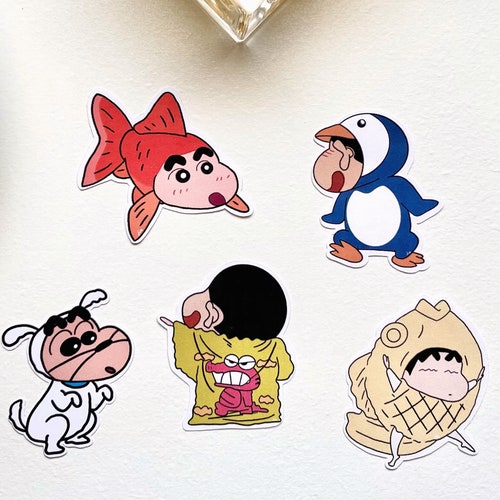 Buy Crayon Shinchan Costume Stickers Online in India Etsy