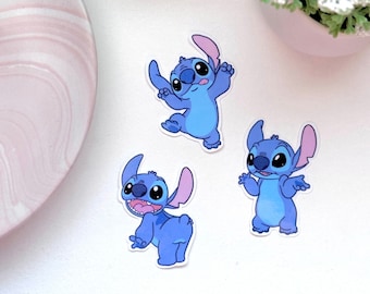 Stitch-klistermärkespaket / Lilo och Stitch