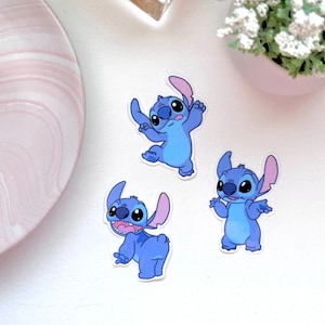 Stitch Sticker Pack / Lilo and Stitch
