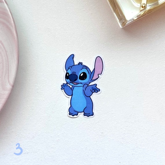 100pcs Disney Stitch Stickers Cute Cartoon Anime Lilo & Stitch