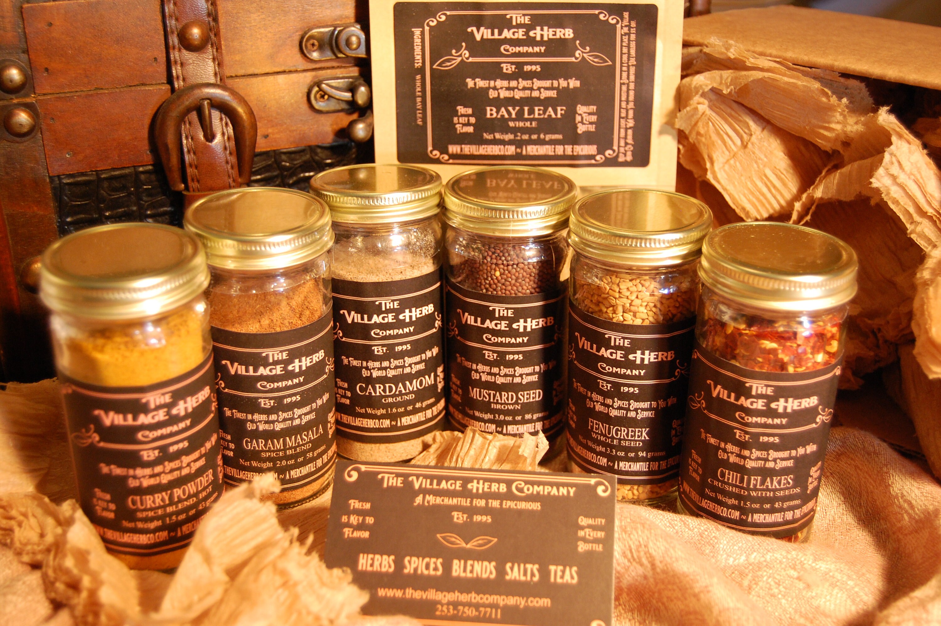 Indian Spice Gift Set 2 Etsy