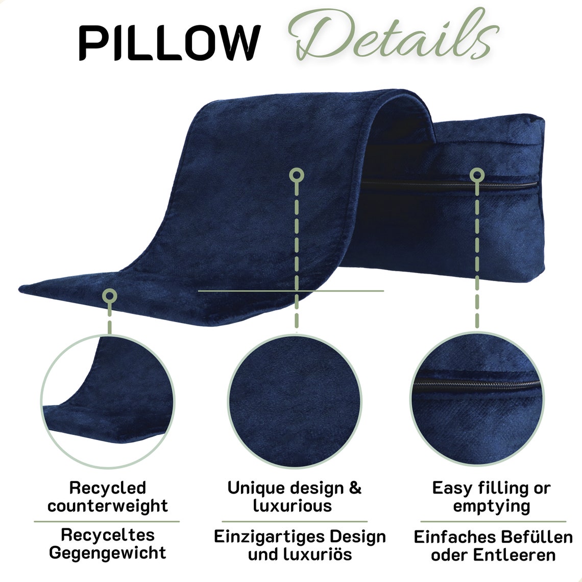 Neck Pillow Stand up Chair Neck Support Pillow Water Etsy Canada