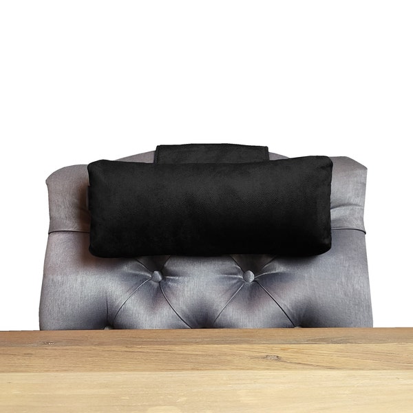 Oreiller de soutien pour le cou Coussin Chaise de bureau et chaise de détente Oreiller Contrepoids Coussin Fauteuil