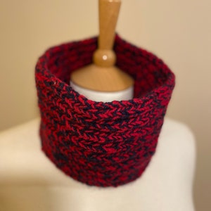 Knitted Scottish  Snoods