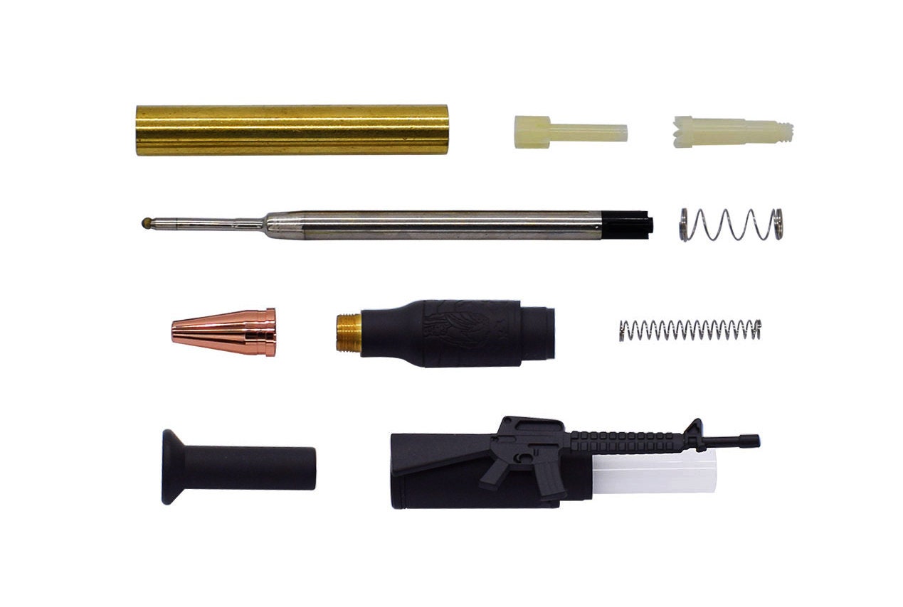 DIY War-Chariot Click Pen Kits Woodturning Pen Kits Pen Turning Pen Making  Kits