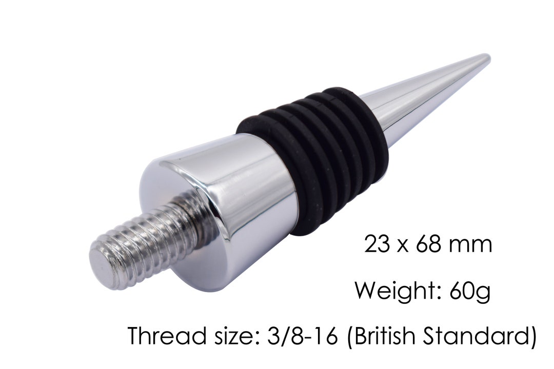 Premium Chrome Bottle Stopper Kits Foodgrade Wine Stopper Kits Etsy