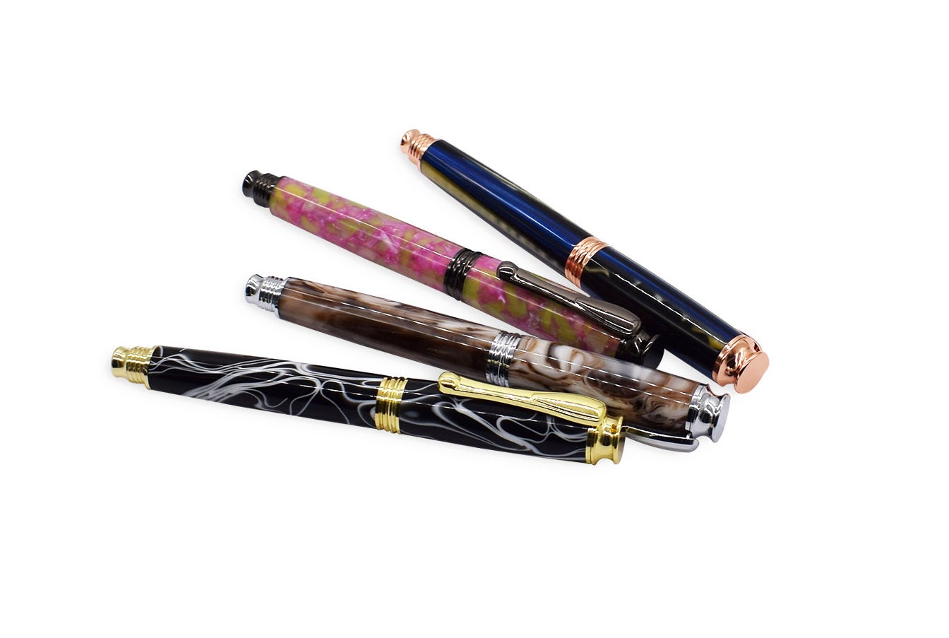 FP355 Astonmatin Fountain Pen Kits DIY Woodturning Kits Etsy UK