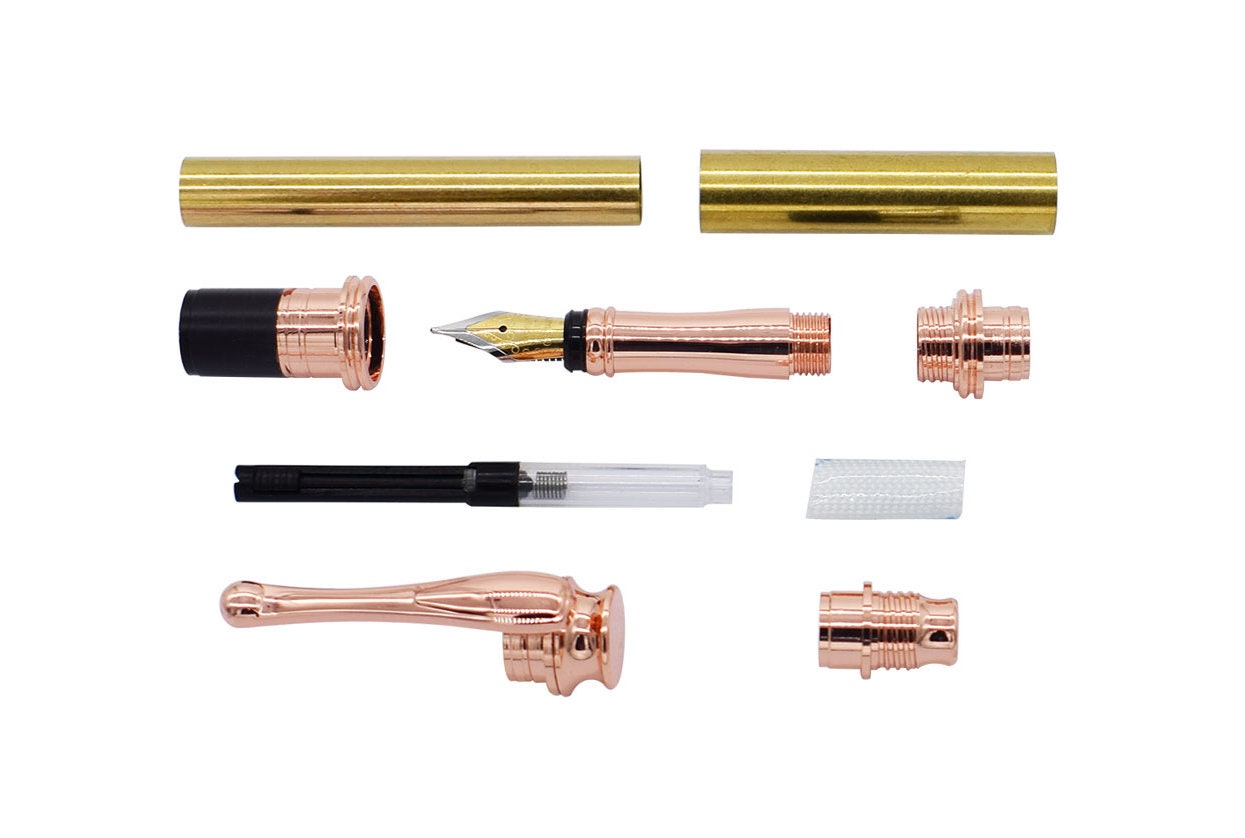 FP355 Astonmatin Fountain Pen Kits DIY Woodturning Kits Etsy UK