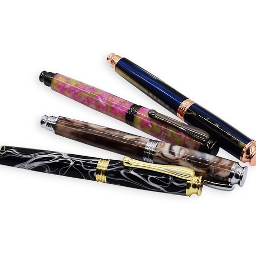 FP355 Astonmatin Fountain Pen Kits DIY Woodturning Kits Pen Etsy UK