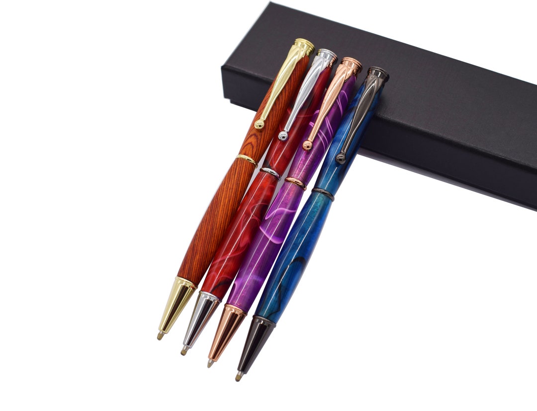 BP449 Slimline Twist Pen Kits / Bulk Pen Turning Kits Supplies Etsy