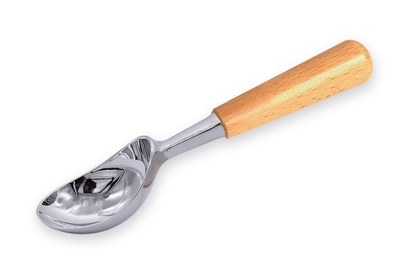 Chrome Ice Cream Scoop Kits for Woodturner Etsy