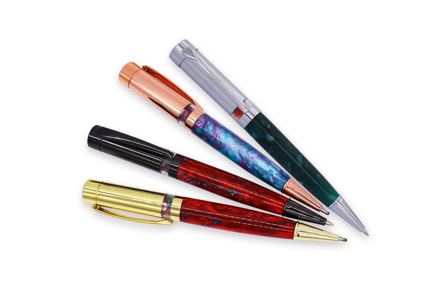 Eagle Click Pen Kits Bollpoint Pen Kit DIY Woodturning Kits Pen