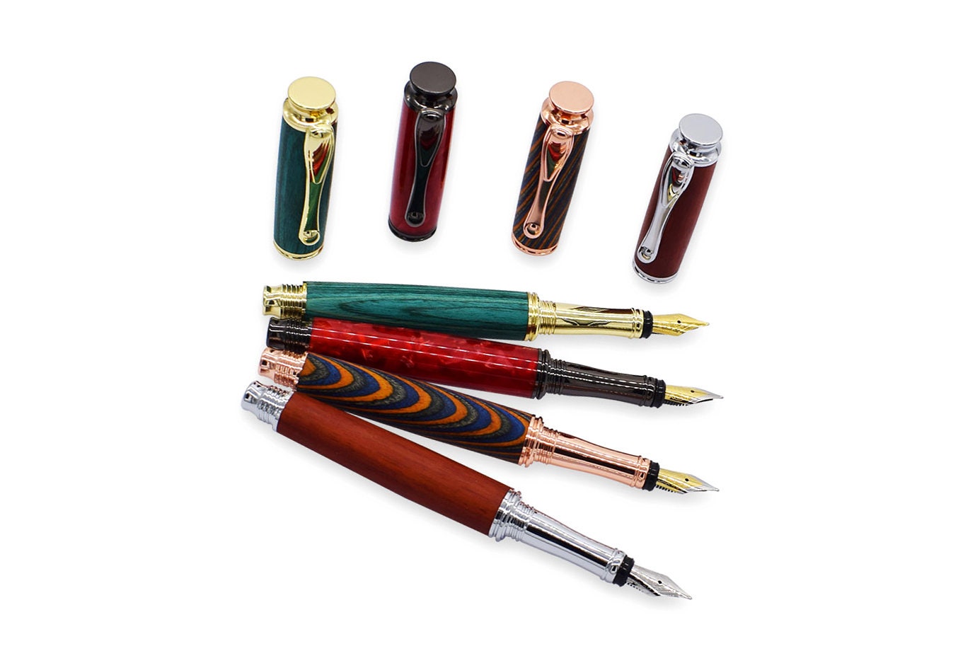 FP355 Astonmatin Fountain Pen Kits DIY Woodturning Kits Etsy UK
