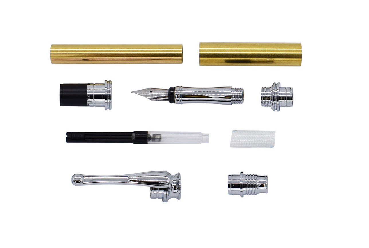 FP355 Astonmatin Fountain Pen Kits DIY Woodturning Kits Etsy UK