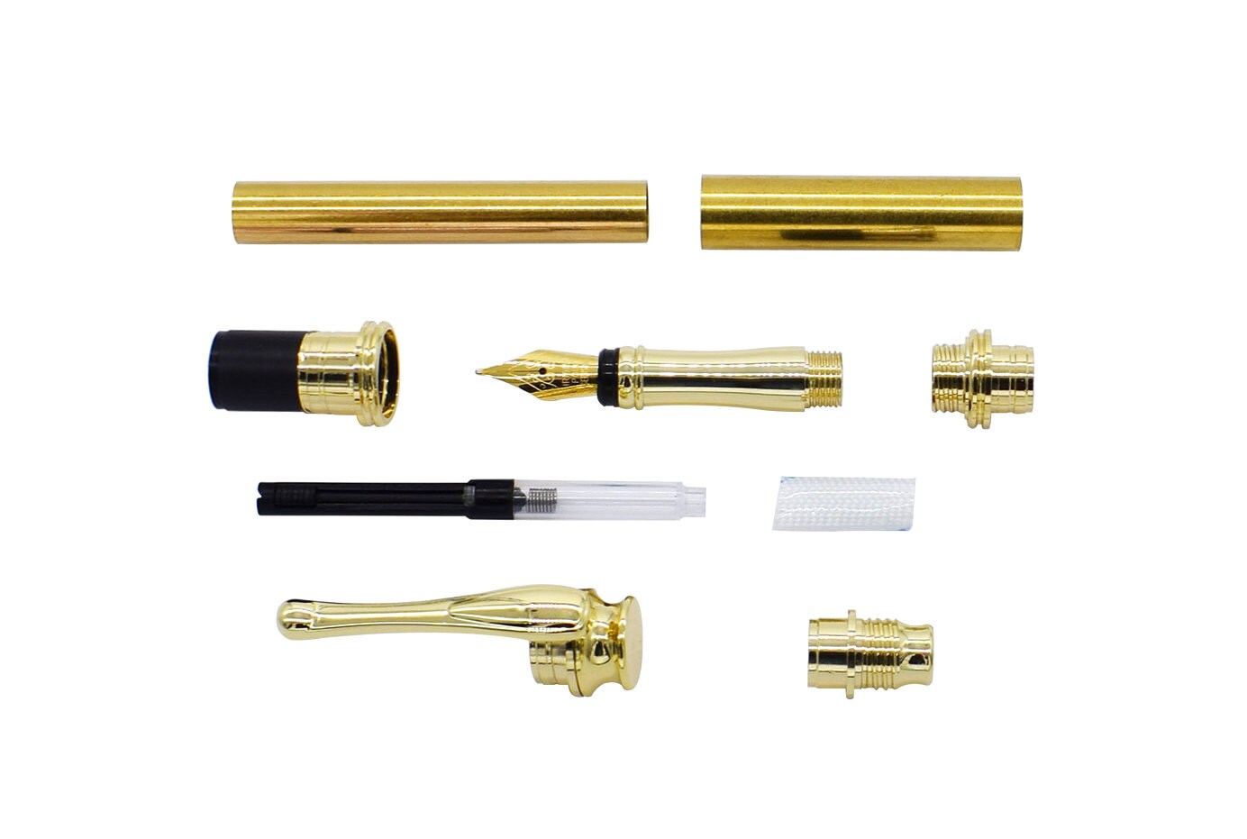 FP355 Astonmatin Fountain Pen Kits DIY Woodturning Kits Etsy UK