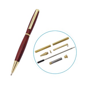 Kit di penne Slimline per la tornitura del legno Kit di penne sfuse da 7 mm per adulti immagine 1