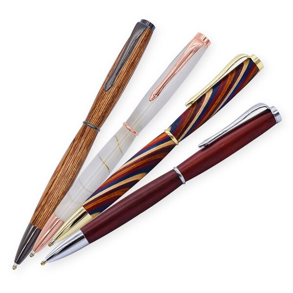 New Style Slim Twist Pen Kits / Wood Pen Turning Supplies