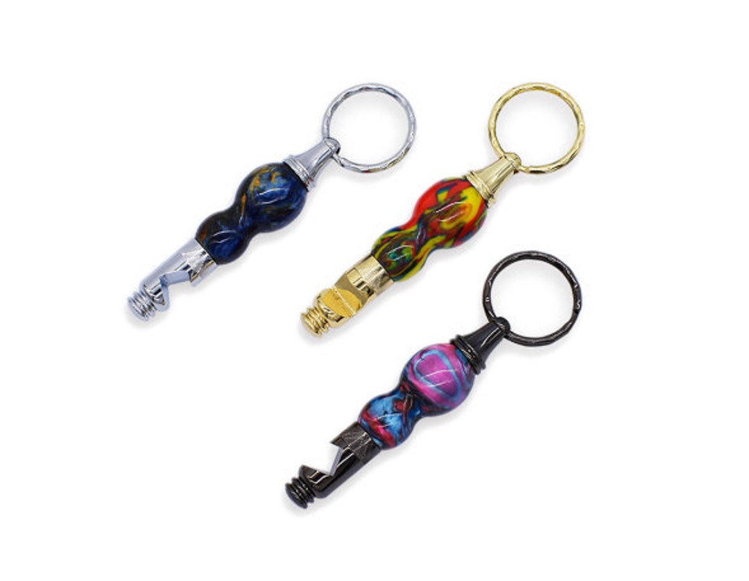 KR411 Bottle Opener Key Chain Kits Project Kits DIY Woodturning Kits