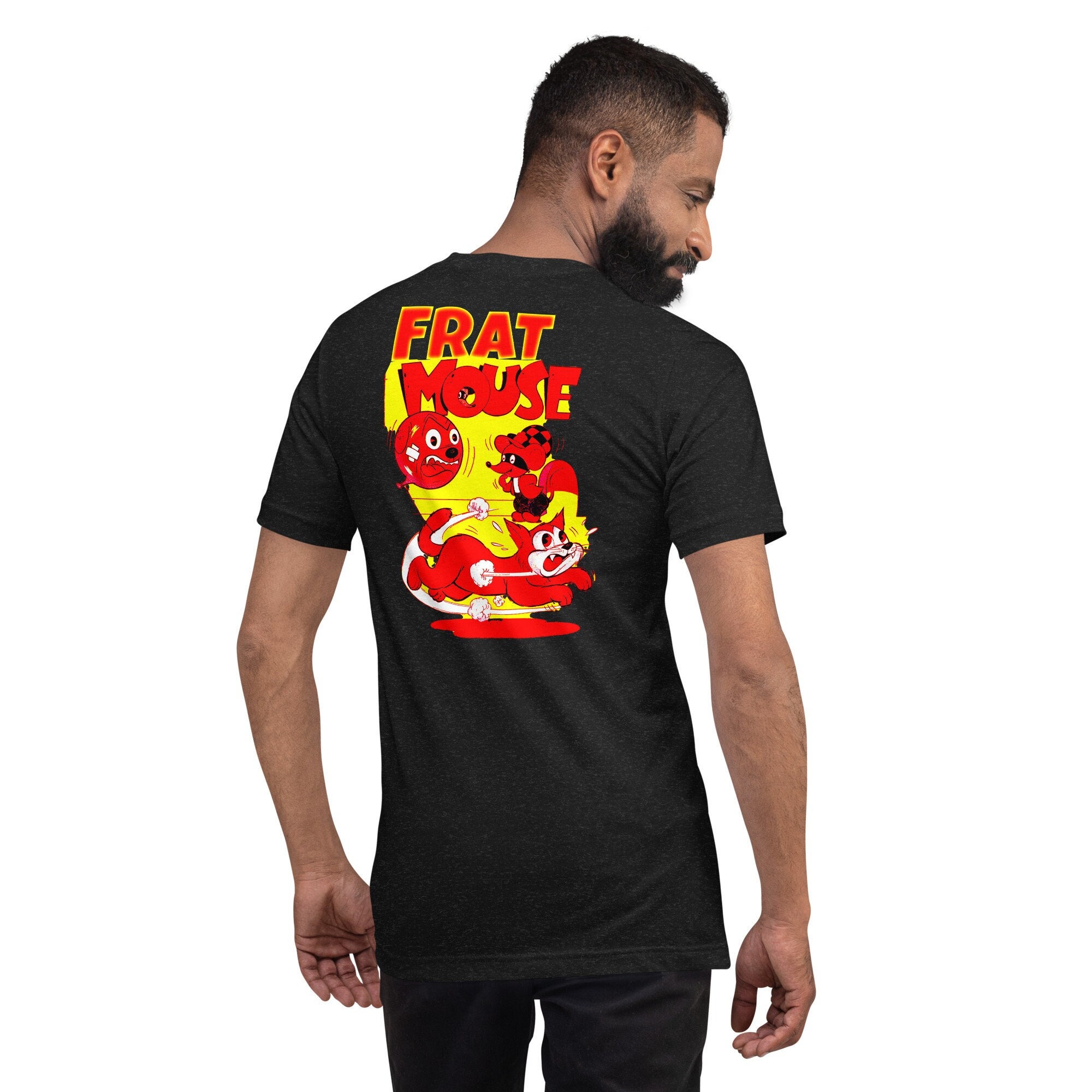 FRAT HOUSE JERSEYボーイズTシャツ 1612332015 MedalistsFlockPrints-