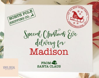 Christmas Eve Box Svg Etsy