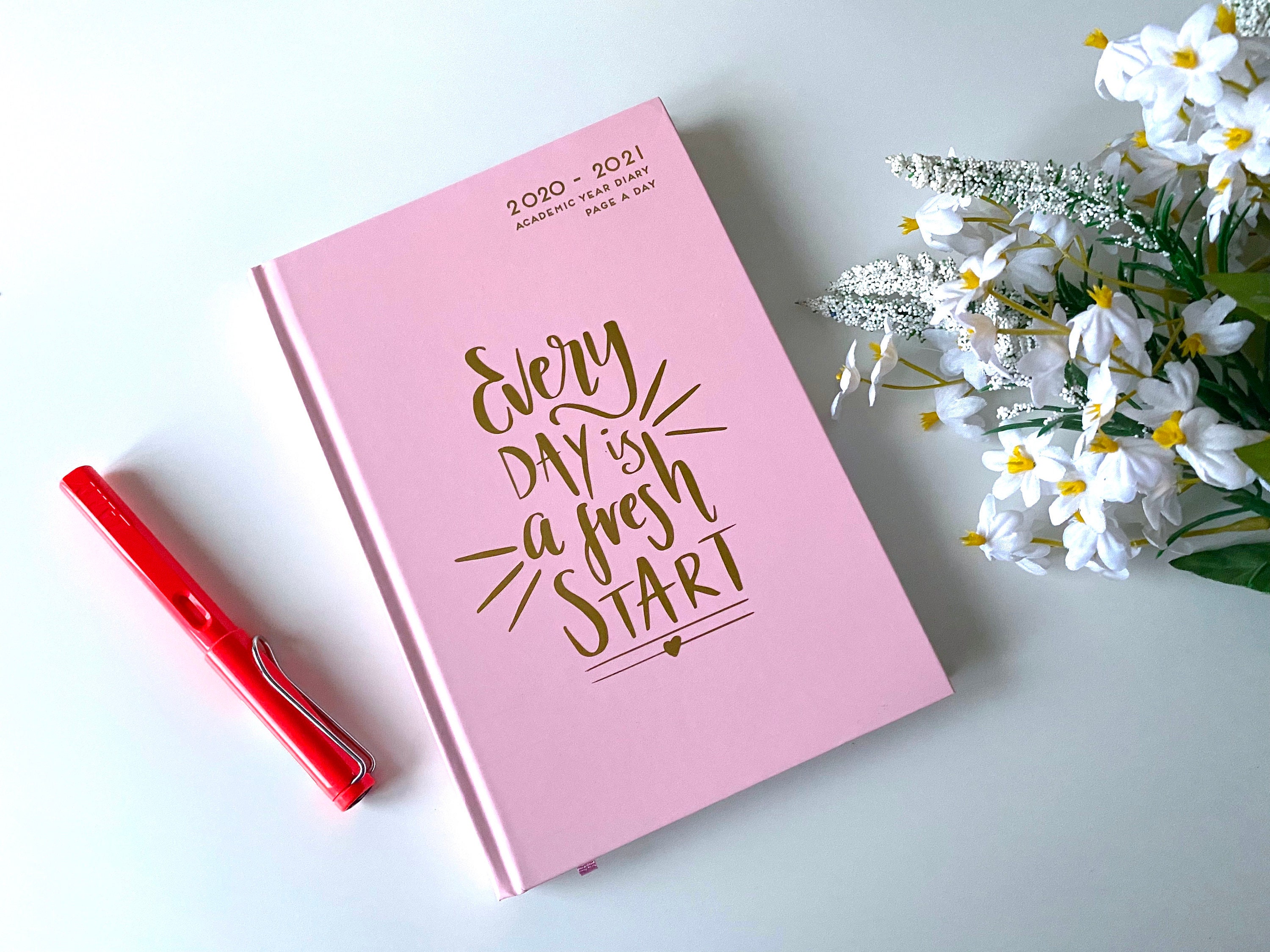 Digital Download SVG File Every Day Is A Fresh Start Hand Etsy