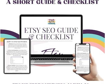 Etsy SEO Guide & Checklist: Shop Visibility Tips (PDF Download)