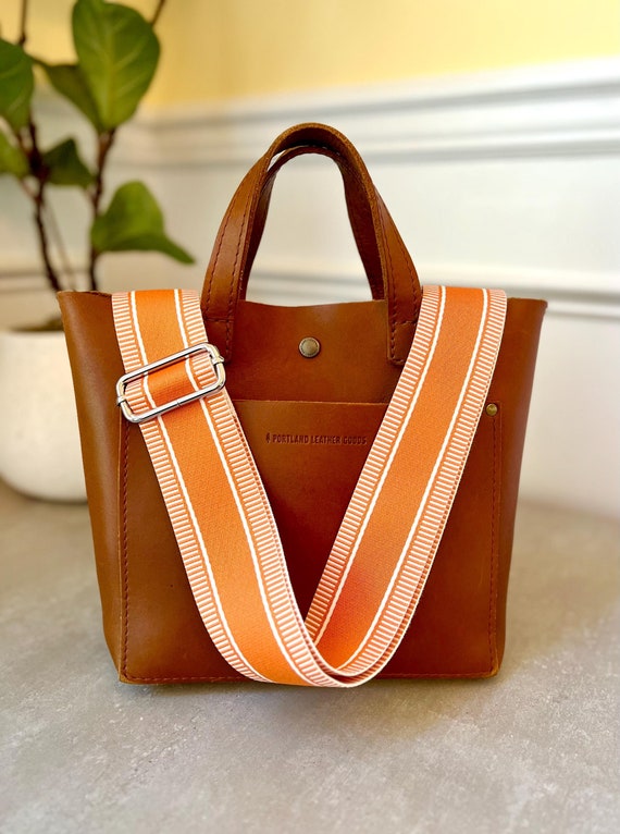 Orange White Gameday Purse Strap Handbag Strap 2 Wide Adjustable Crossbody Strap Replacement Bag Strap Etsy Canada