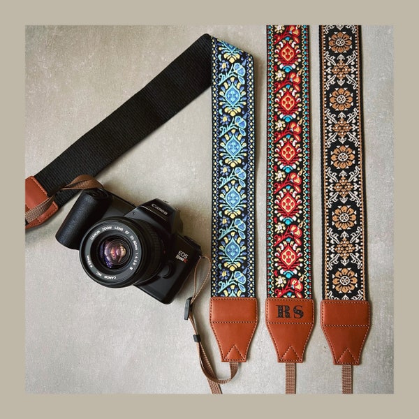 Custom Camera Strap Etsy