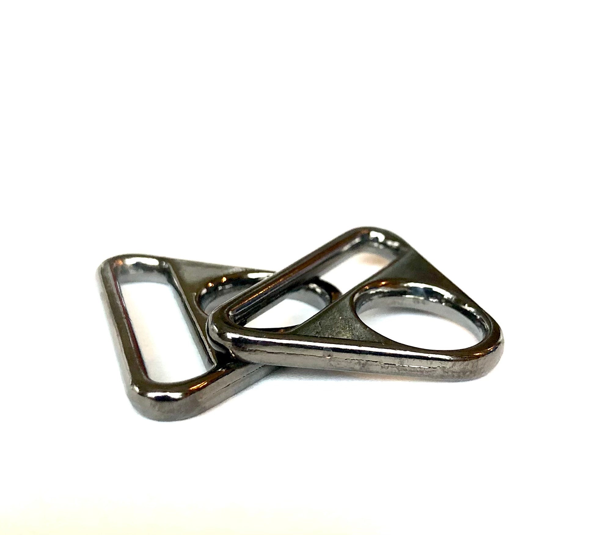 1 25mm Triangle slide buckles Antique Brass Gold Etsy