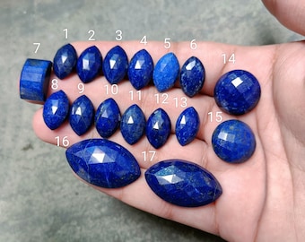 Natuurlijke lapis lazuli cabochons edelstenen (sku-e.bt148)
