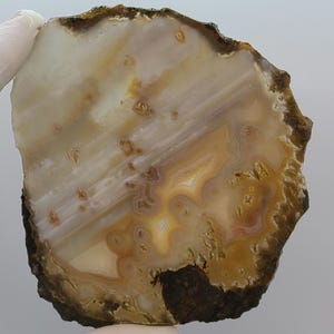 Agate, Waterline Agate, Lapidary Slabs, Rock Slab