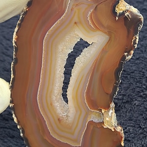 Brazilian Agate, Lapidary Slabs, Rock Slab