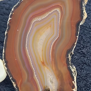 Brazilian Agate, Lapidary Slabs, Rock Slab