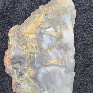 Moss Agate, Lapidary Slabs, Rock Slab, Agate