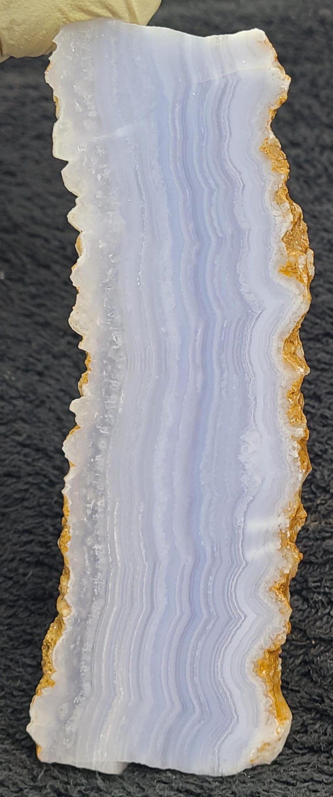Lacy Rocks Slabs Blue Lace -african, Lapidary Slabs, Rock Slab - Etsy