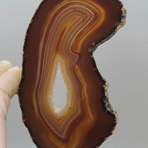 Agate, Brazilian Agate, Lapidary Slabs, Rock Slab