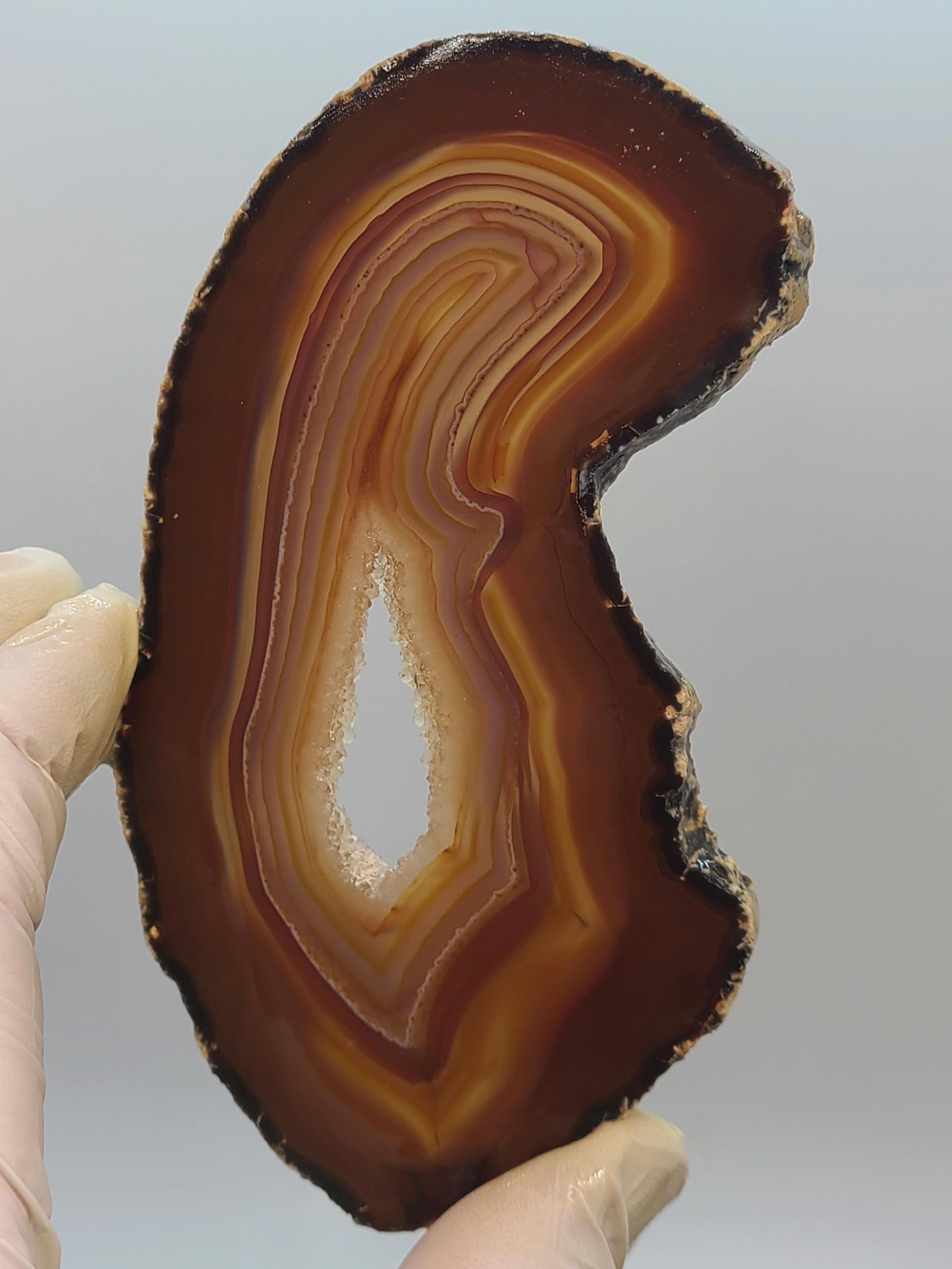 Agate, Brazilian Agate, Lapidary Slabs, Rock Slab