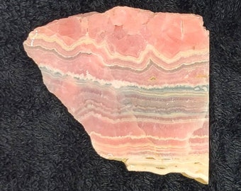 Rock Slab Lapidary Slabs Rhodochrosite