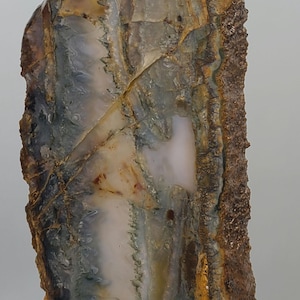 Agate, Seam Agate, Lapidary Slabs, Rock Slab